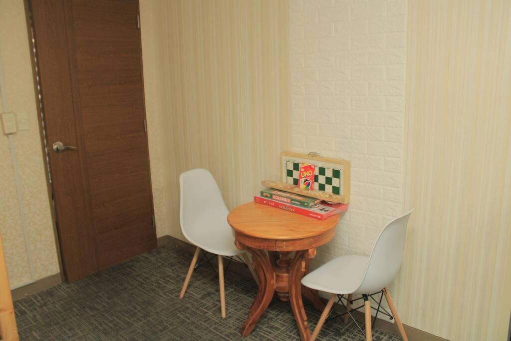 A2J Luxury 1Br Balcony Suite Near Venice Mall Bgc Manilla Buitenkant foto
